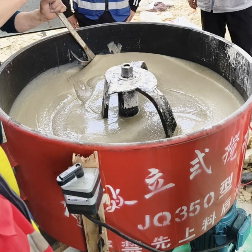 三亚汽轮机余热压缩机导热油设备底座耐高温环氧树脂灌浆料